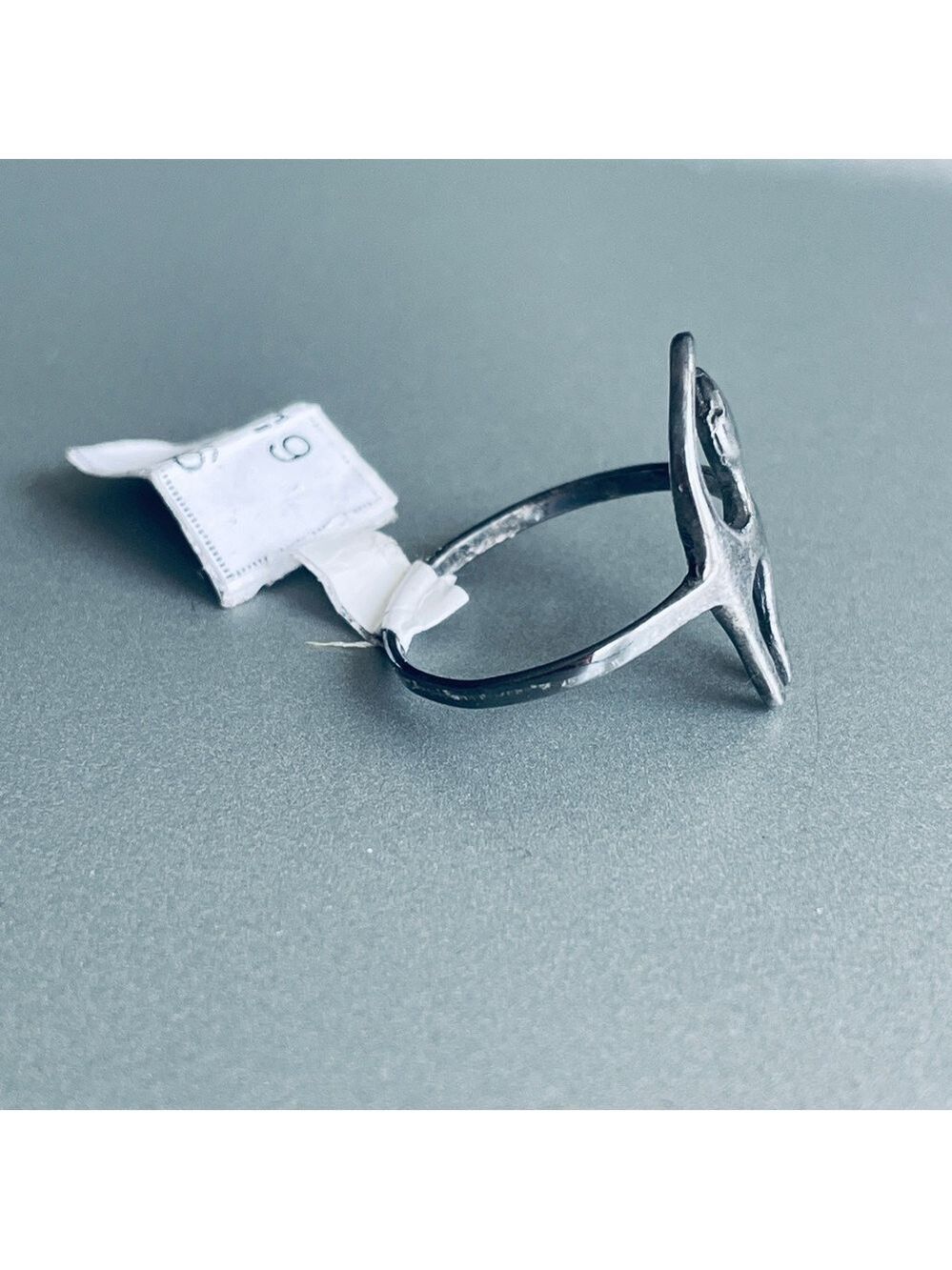 Kitty Cat Sterling Silver Ring Available in Sizes 6, 7, 8, 9, 10 NEW!! - Picture 5 of 11
